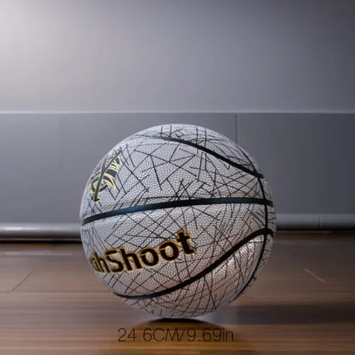 Wild Shot No. 7 Reflective Basketball