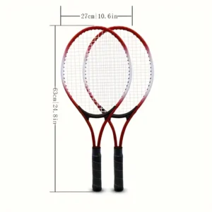 Adult Beginner Tennis Racket Set