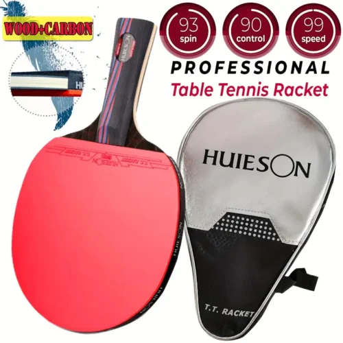 2999c632-8faf-44d3-bfeb-657522518d2d HUIESON Table Tennis Racket