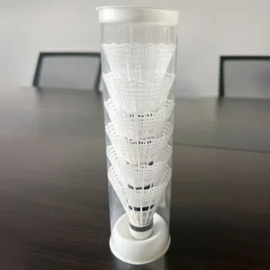 6 Pack Durable Nylon Badminton Shuttlecocks