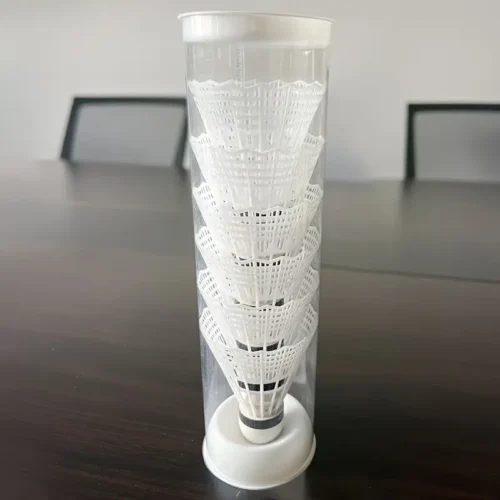 441c3c283e7a4f159d07779cba6f60e8-goods 6 Pack Durable Nylon Badminton Shuttlecocks