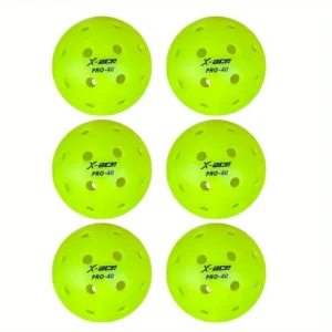 44bb0ff9-b5cf-415d-a91a-499c26ab7104 X ACE 40 PRO Pickleballs Crack Resistant & High Visibility