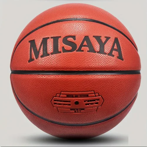 554f9917c2f41a7f2cf9c74b79113481 MISAYA Size 7 Basketball Red, Official Weight