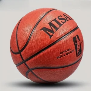 5a4a4bb122cb9c021c62ed7150899fca MISAYA Size 7 Basketball Red, Official Weight