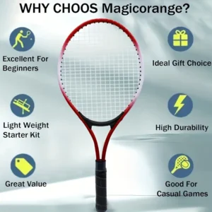 Adult Beginner Tennis Racket Set