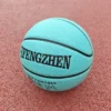 Green PU Non Slip Basketball
