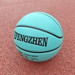 Green PU Non Slip Basketball