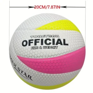 Size 5 Cyclone Microfiber Volleyball