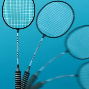 777 Badminton Racket Set  2pcs