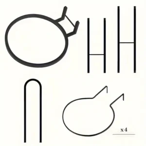 a2e73267-6e6c-4827-be88-eea5658fd85c 4 Tier Black Metal Sports Ball Organizer