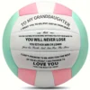 c1d0292a-e5c6-455d-9f3e-7c850a988ad2 Inspirational Volleyball with Pump for Granddaughter
