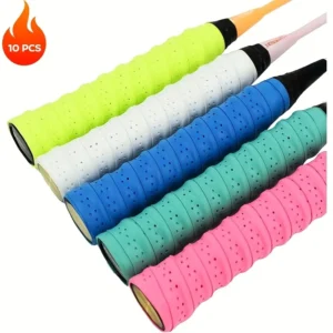 c44a57bd-b53b-4754-b304-a9859391caed 10pcs Anti Slip PU Racket Grips