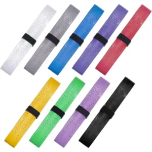 d53494f8527b4b6faf47fb872b52ab40-goods 10pcs Anti Slip PU Racket Grips