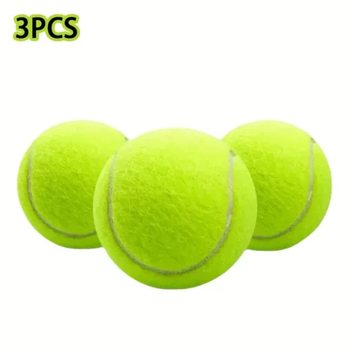 df0cfc19-c05a-43a9-b074-5ccb4f1c4e09 3 Tennis Balls for Training and Outdoor Sports