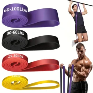 4pcs Resistance Bands Set