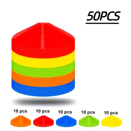f8ec2d93-cf46-4895-a3e7-ab5870ac1e0d 50pcs PE Soccer Training Cones