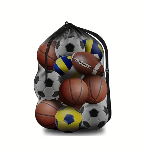 fc706f54-8de0-4e6c-8630-a30263a71c82 1pc Drawstring Sports Ball Bag
