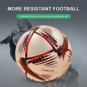 Professional Soccer Ball – Size 5 PU Seamless Match & Training Ball