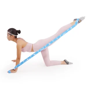Multi-Grid Resistance Training Band – Elastic Stretch Band for Yoga, Dance & Pilates