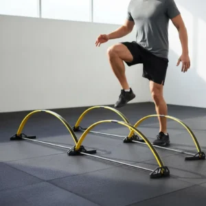 Adjustable Rebound Hurdle – Sports Agility & Speed Training Equipment