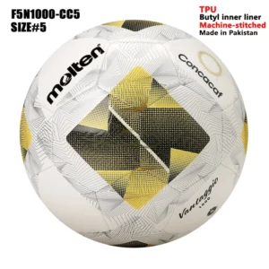Molten Soccer Ball – Size 4 & 5 Outdoor Match & Training Ball