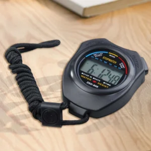 S80c5e6ee70a14ed198c3b4bf29437ffbU.webp Digital Sports Stopwatch – Portable Handheld Timer with Wrist Strap
