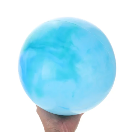 Small Inflatable Yoga & Pilates Ball – Fitness & Exercise Ball