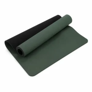 Waterproof PU Natural Rubber Yoga Mat – Non-Slip & Crease-Resistant
