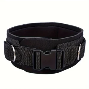 Elastic Resistance Exercise Belt – Fitness & Strength Training Strap