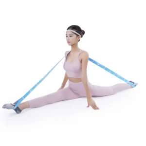 Multi-Grid Resistance Training Band – Elastic Stretch Band for Yoga, Dance & Pilates