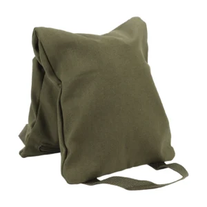 Military Green Yoga Sandbag – Portable Fillable Canvas Training Weight Bag